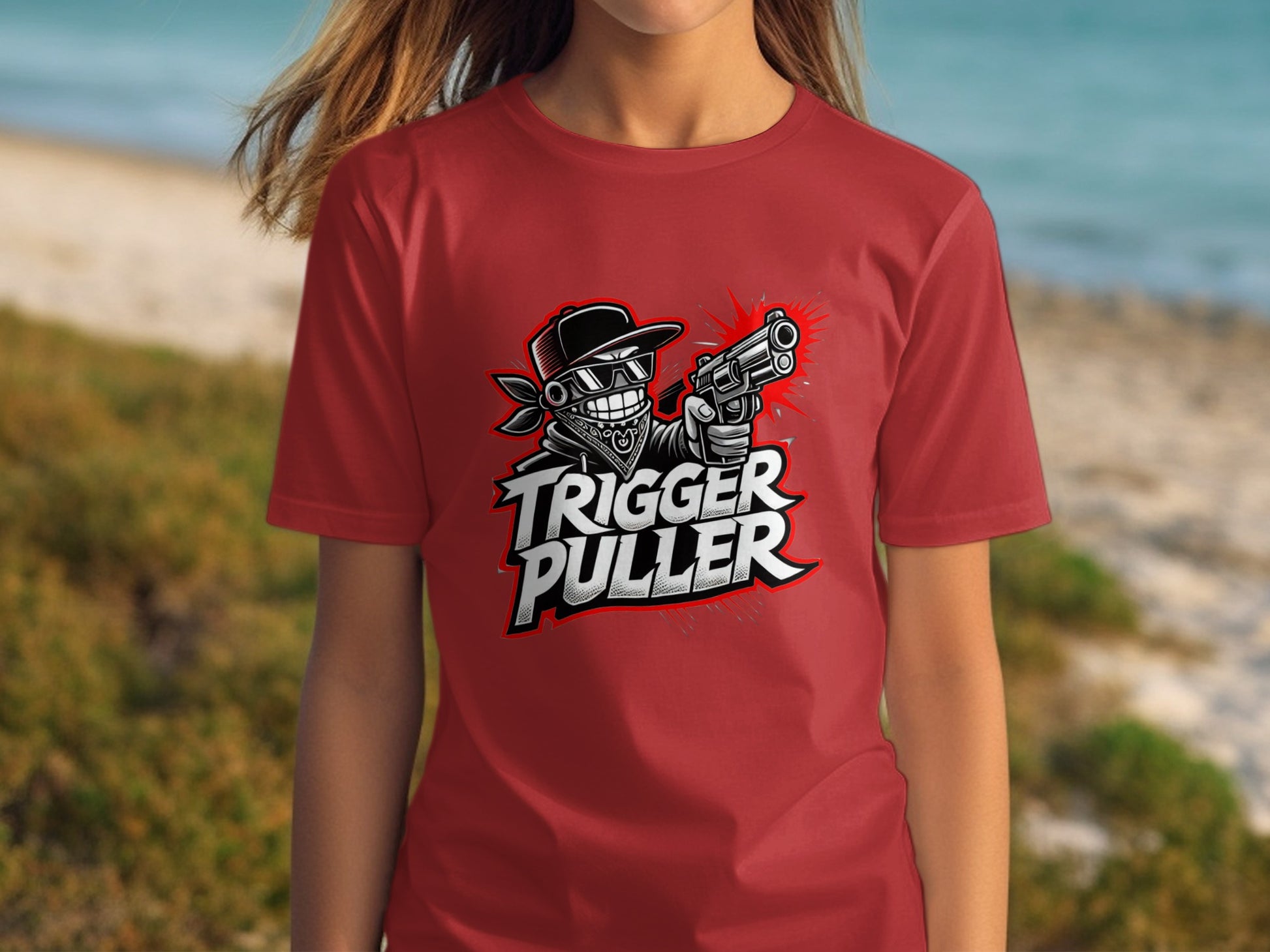 Trigger Puller Design Shirt Exclusive Product Type