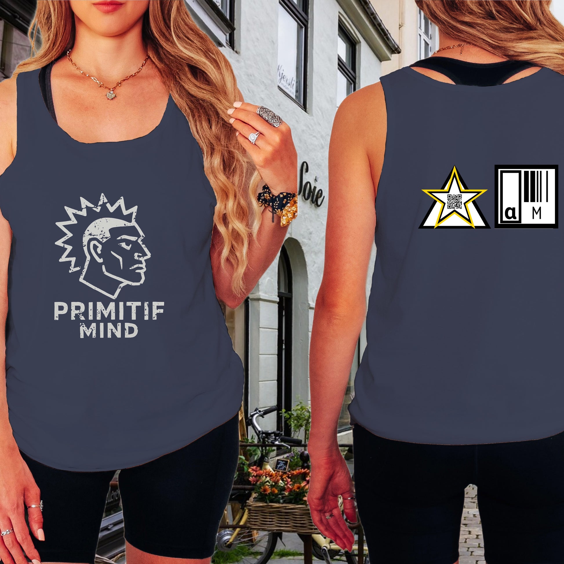 Primitif Mind Graphic Tank Top Women's Apparel Product