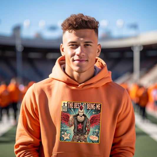 The Best At Being Me Graphic Hoodie product type