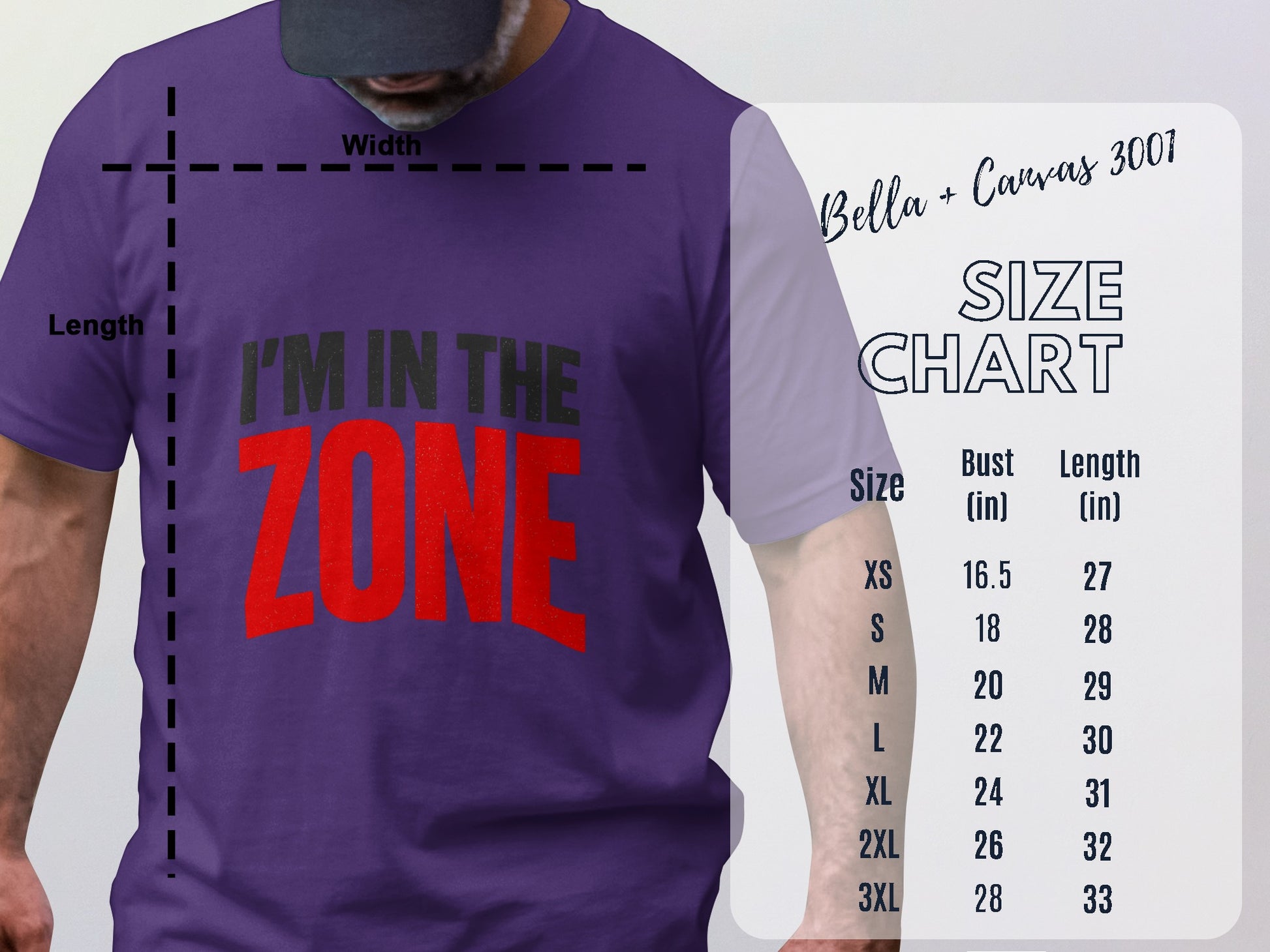 I'm In The Zone Shirt product type
