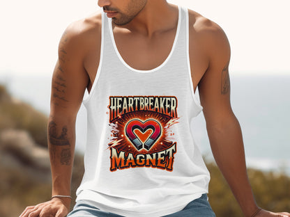 Eye-Catching Heartbreaker Magnet Tank Top Product