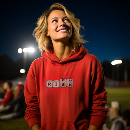 Risk Board Game Inspired Graphic Hoodie