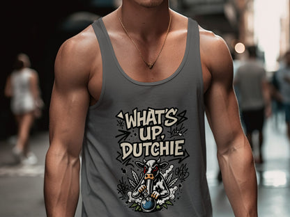 What's Up Dutchie Graphic Tank Top product type