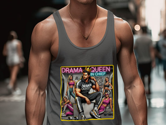 Drama Queen in Chief Graphic Tank Top product type