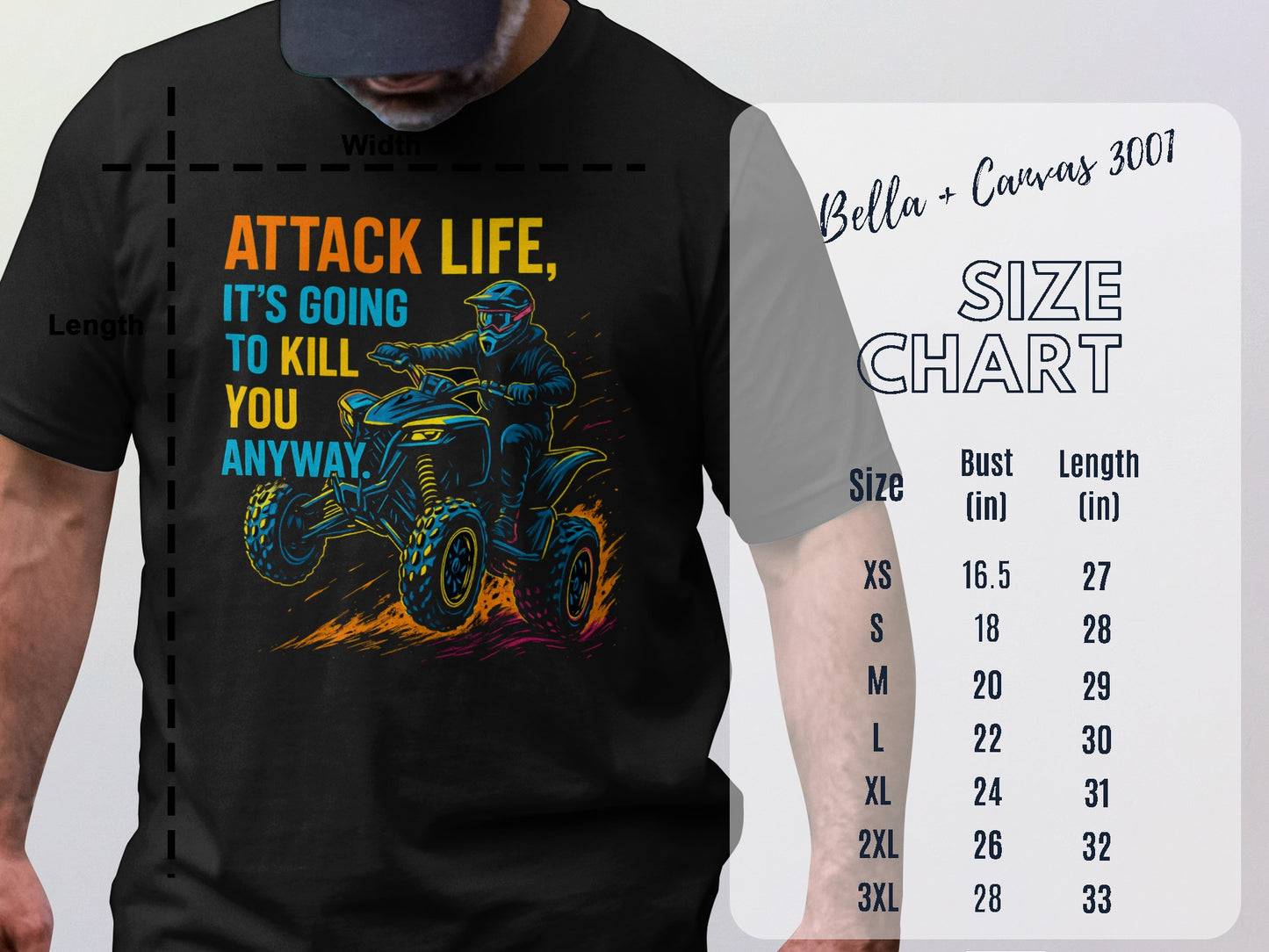 Attack Life It's Going to Kill You Anyway T-Shirt