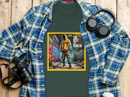 The Best At Being Me Graffiti Style Graphic Tee product