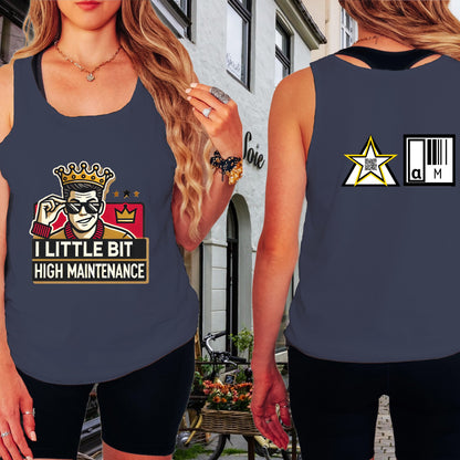High Maintenance Graphic Women's Tank Top Product