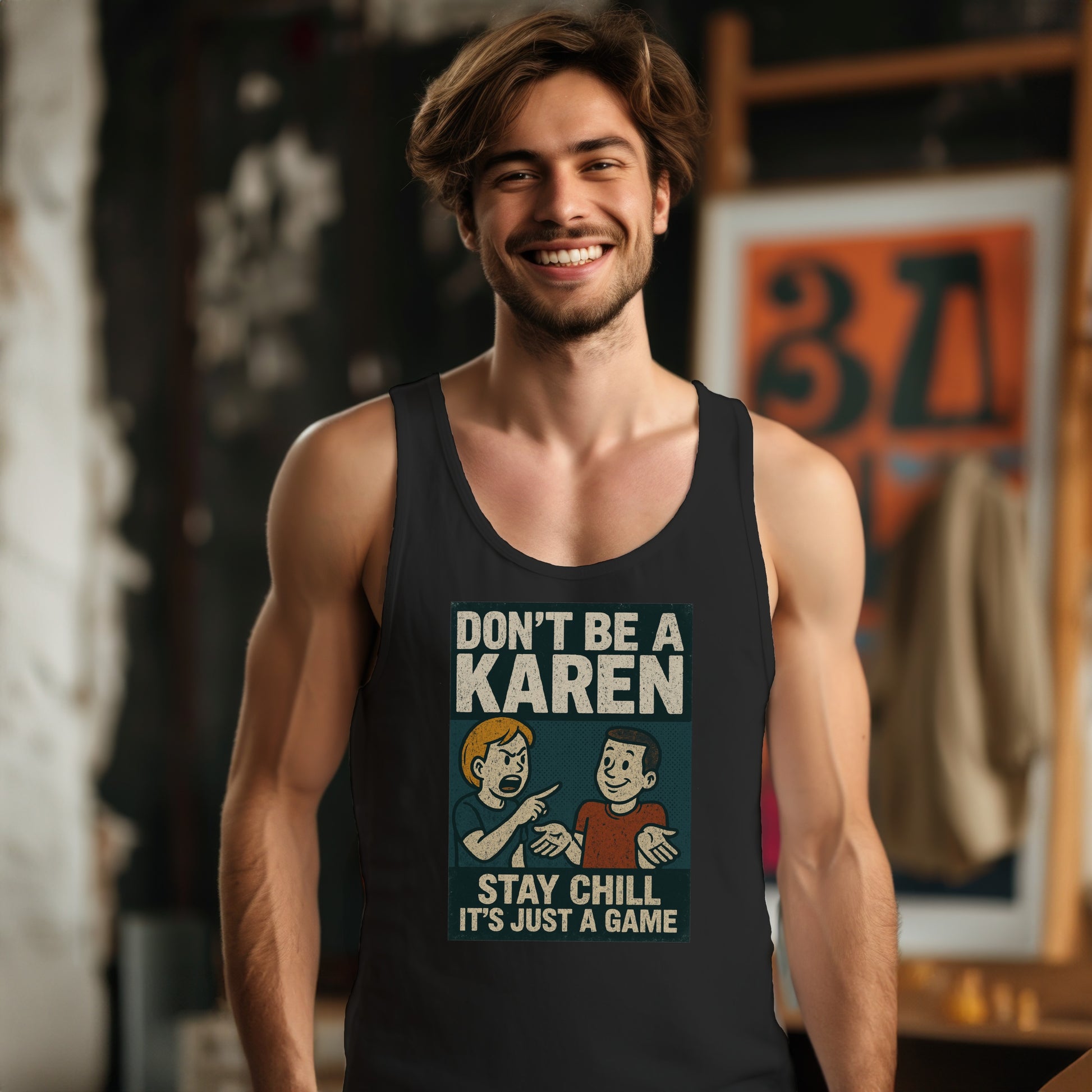 Don't Be A Karen Stay Chill It's Just A Game product type