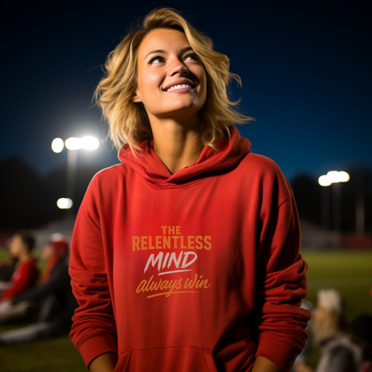 The Relentless Mind Always Win Hoodie product type