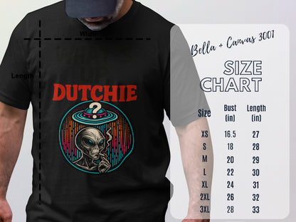 What Up Dutchie Alien Graphic Tee product