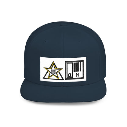 FLAT BILL SNAPBACK – BUILT TO STAND OUT. MADE TO LAST.