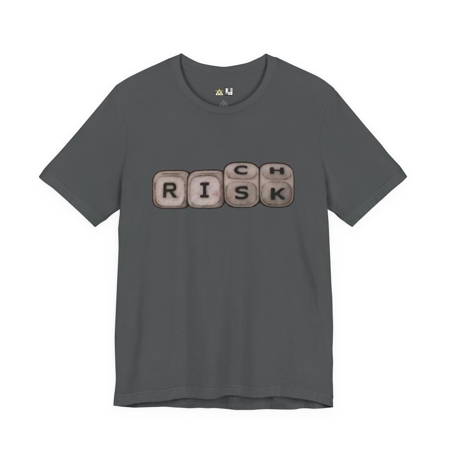 Calculated Risk to Rich – Mindset  Unisex Streetwear Graphic Tee