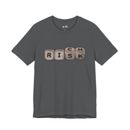 Calculated Risk to Rich – Mindset  Unisex Streetwear Graphic Tee