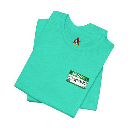 Custom Name Tag – Personalized Streetwear Graphic Tee