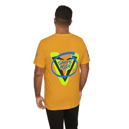 V-Shape Inside Graphic T-Shirt | Fitness Streetwear Tee | Gym & Bodybuilding Shirt