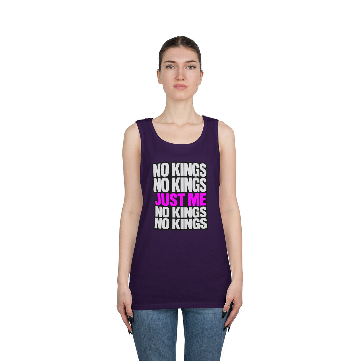 Custom Alpha Heavy Tank Choose Your Design. Build Your Vibe.