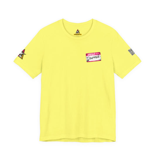 Custom Name Tag – Personalized Streetwear Graphic Tee