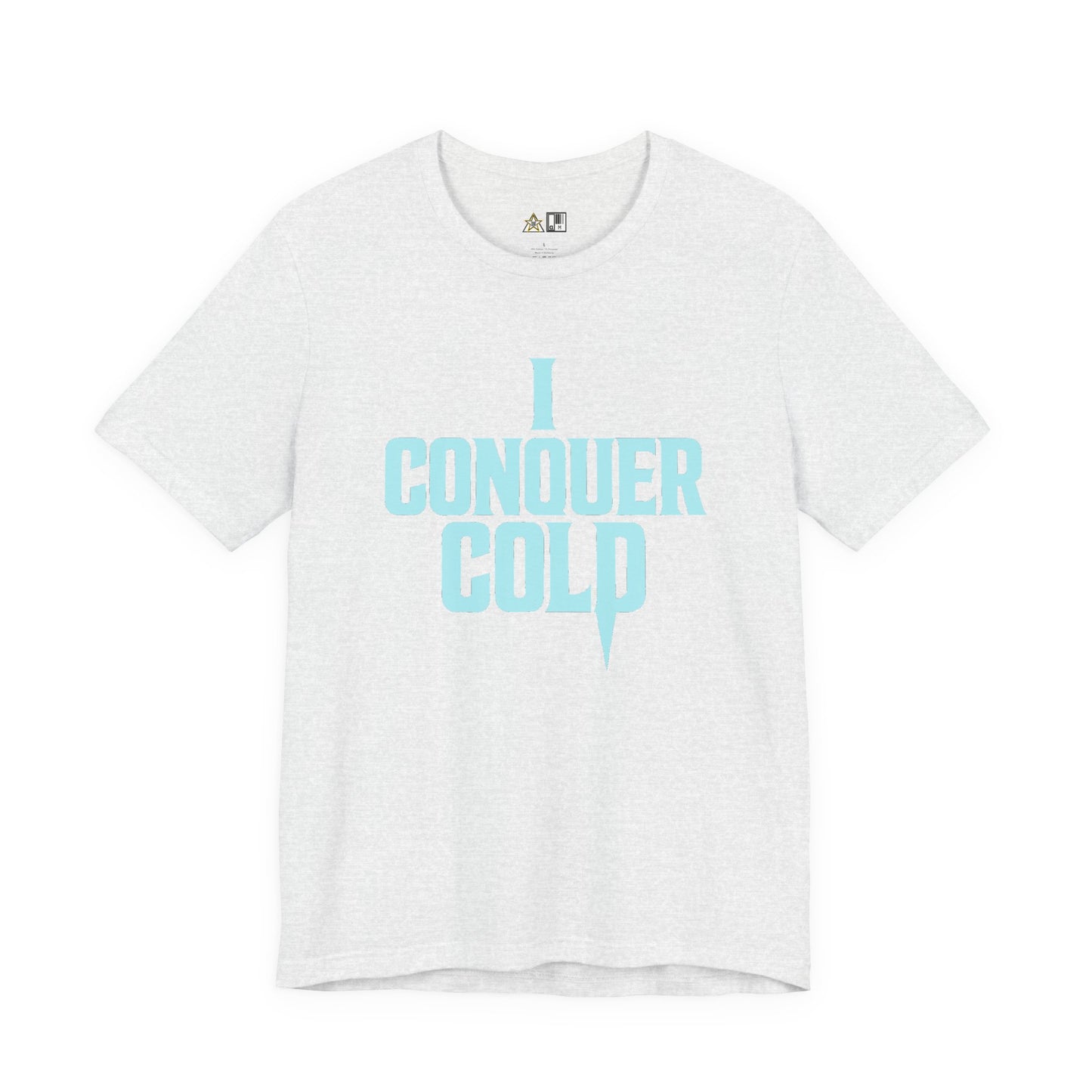 Cold Is Conquered – unisex streetwear graphic tee