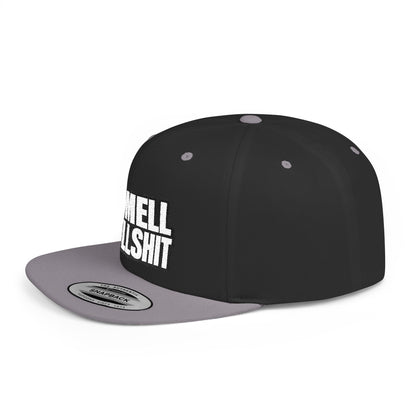 I Smell Bullshit – Funny Sarcastic Streetwear Snapback | AlphaMens