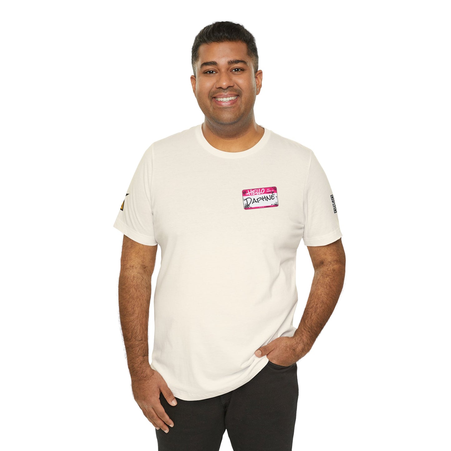 Custom Name Tag – Personalized Streetwear Graphic Tee