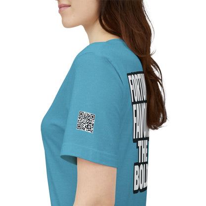 Fortune Favors the Bold – Motivational Graphic Tee