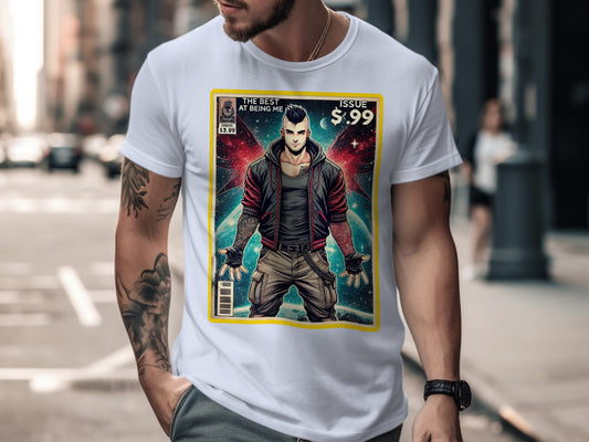 Best At Being Me Issue 99 Comic Book Cover product type