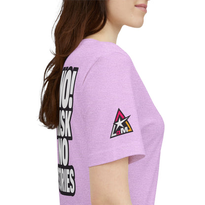 No Risk No Stories – Bold Motivational Graphic TeeNo Risk No Stories – Bold Motivational Graphic Tee