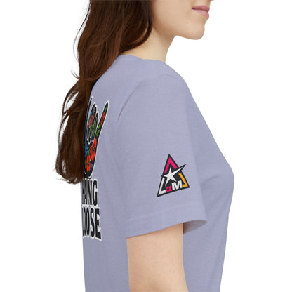 Hang Loose Graphic T-Shirt | Shaka Hand Tee | Tropical Surf Streetwear