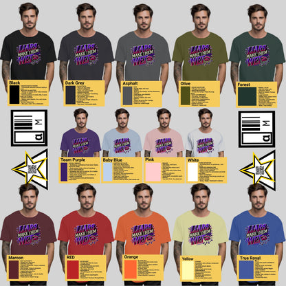 Vibrant Graphic Print T-shirt for Casual Look product type