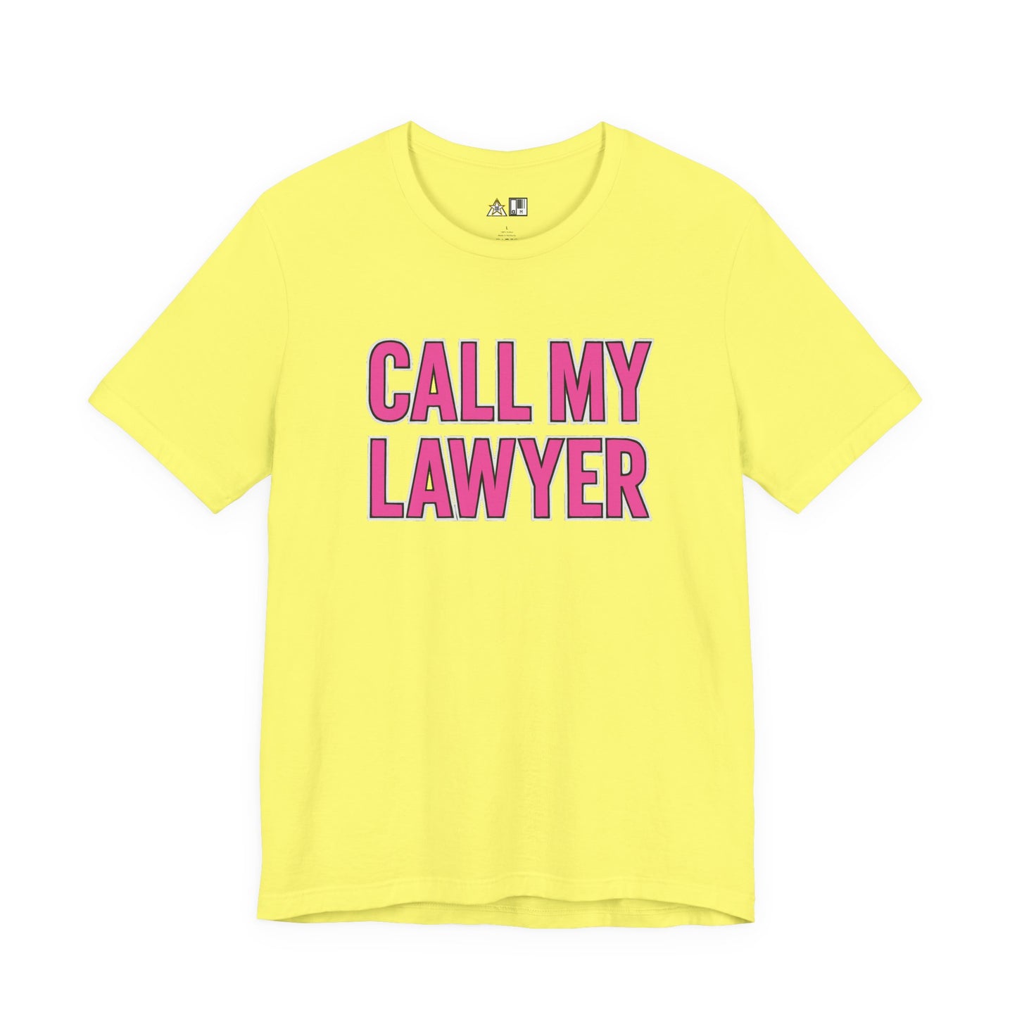 Call My Lawyer – Unisex Streetwear Graphic Tee