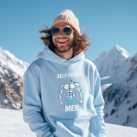 Self-Focus Men Muscle Graphic Hoodie product type