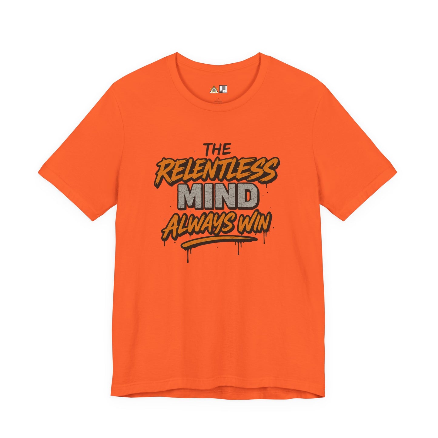 Relentless Mindset Victory – unisex streetwear graphic tee