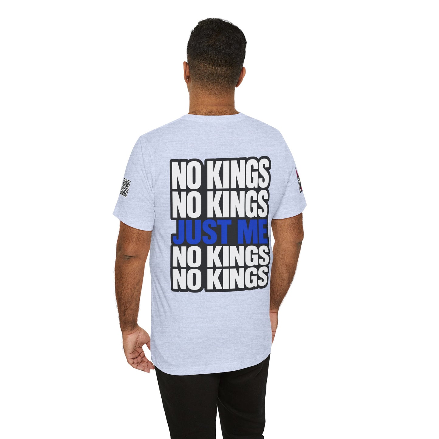 No Kings Just Me – Bold Anti Authority Graphic Tee