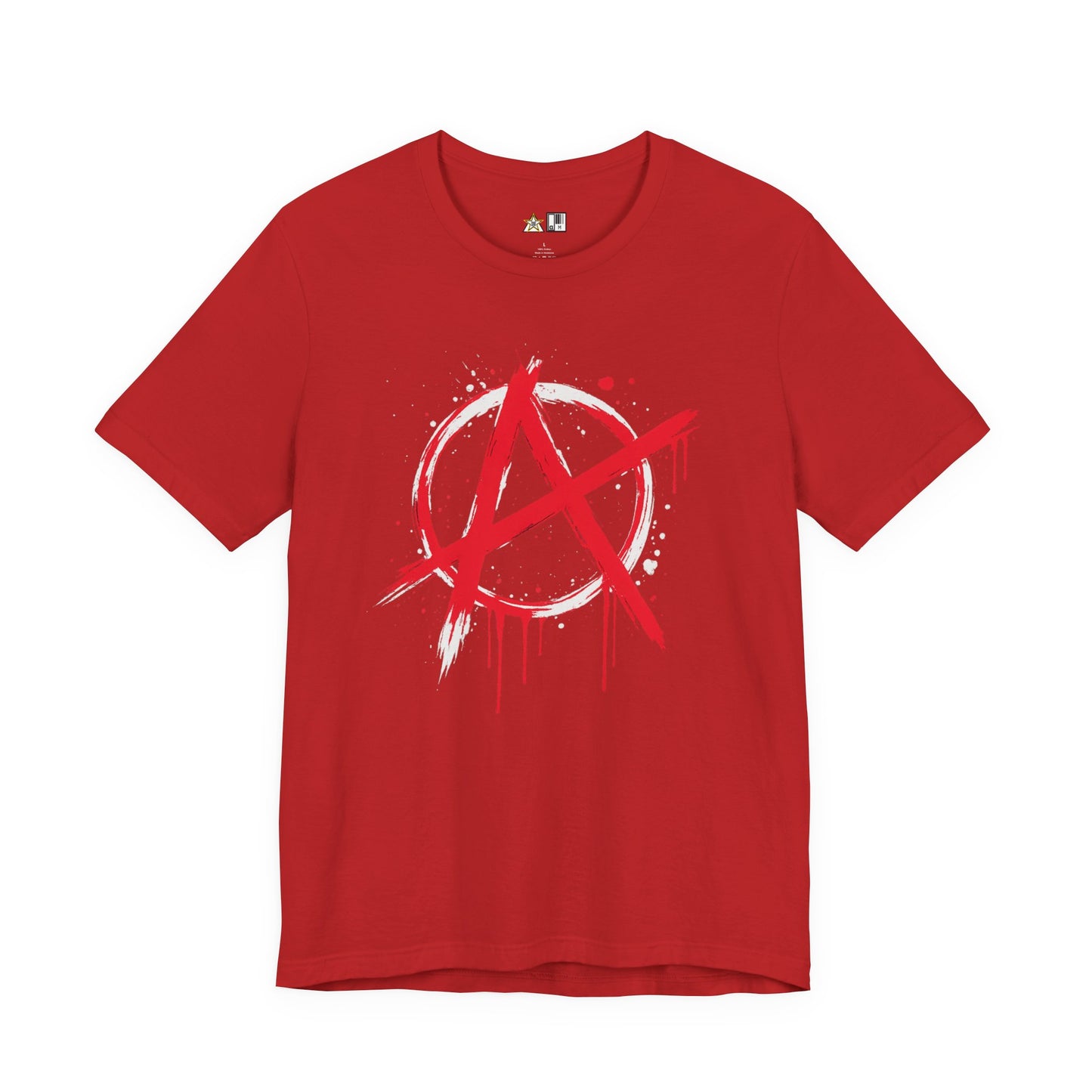Anarchy Instinct – Unisex Streetwear Graphic Tee