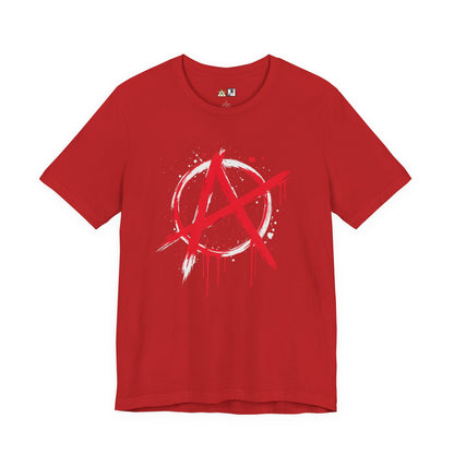 Anarchy Instinct – Unisex Streetwear Graphic Tee