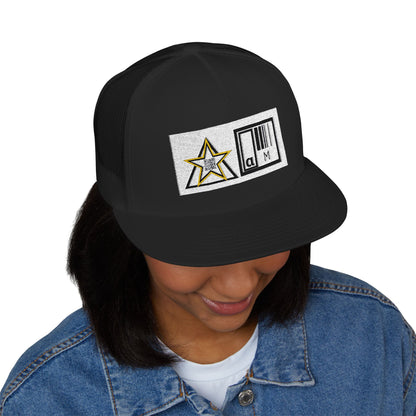 5 PANEL TRUCKER CAP – STAY SHARP. MOVE LOUD.