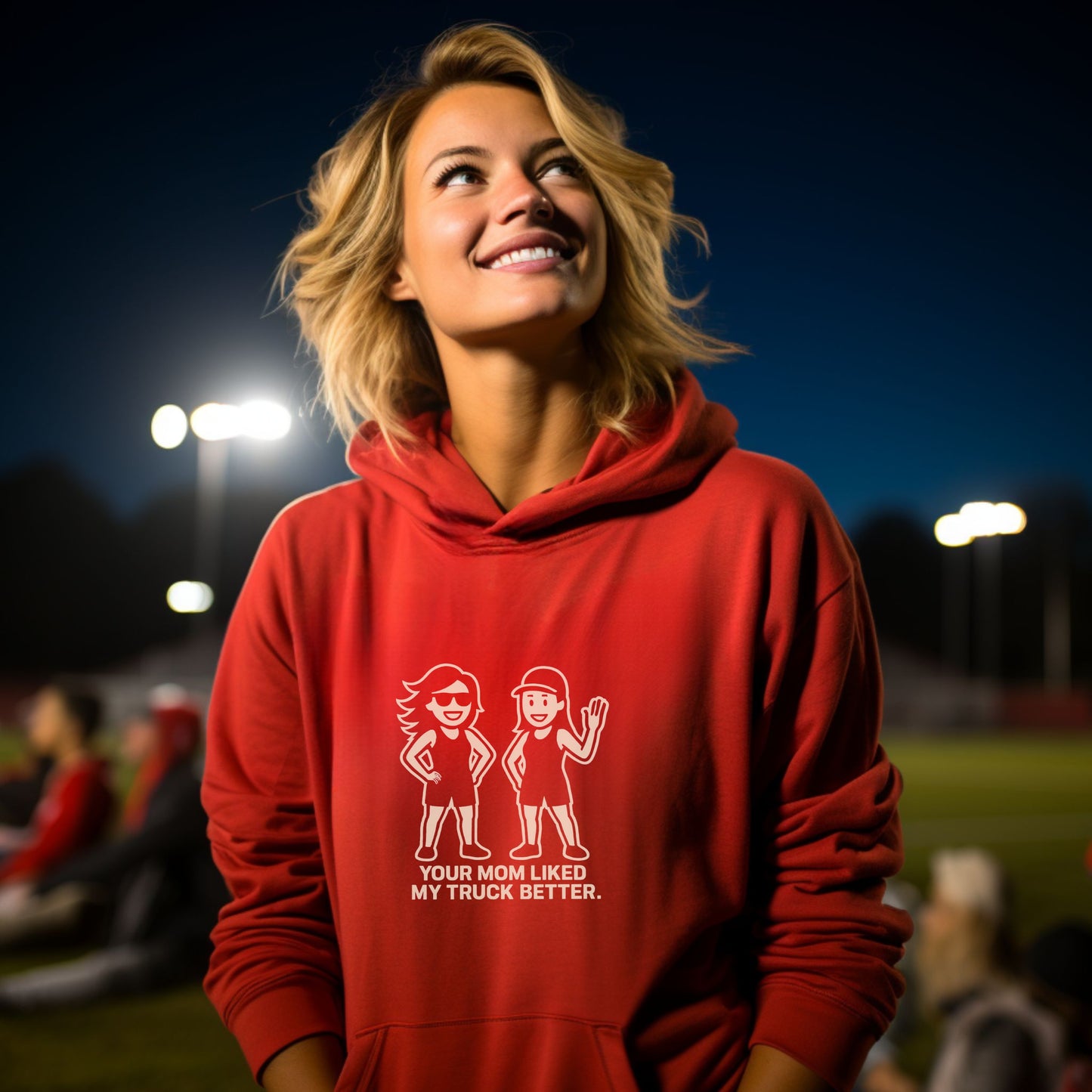 Your Mom Liked My Truck Better Hoodie product