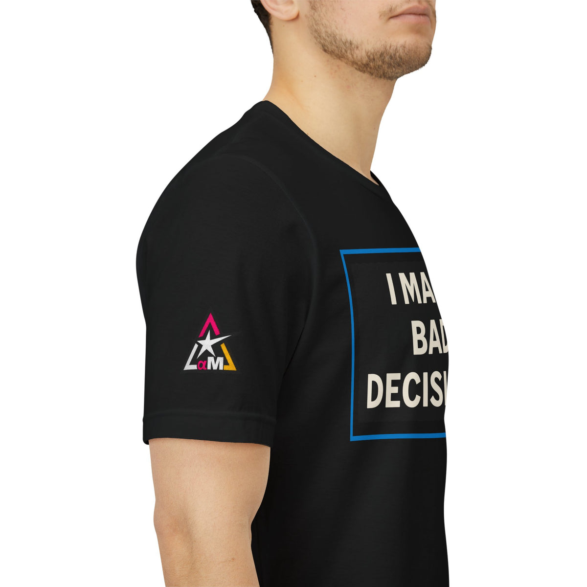 I MAKE BAD DECISIONS | Funny Las Vegas Graphic Tee | Party & Casino Streetwear