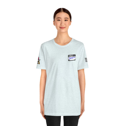 Custom Name Tag – Personalized Streetwear Graphic Tee