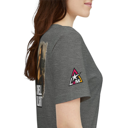 I Smell Bullshit – Funny Mona Lisa Parody Graphic Tee