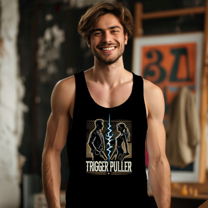 Trigger Puller Design Tank Top product type
