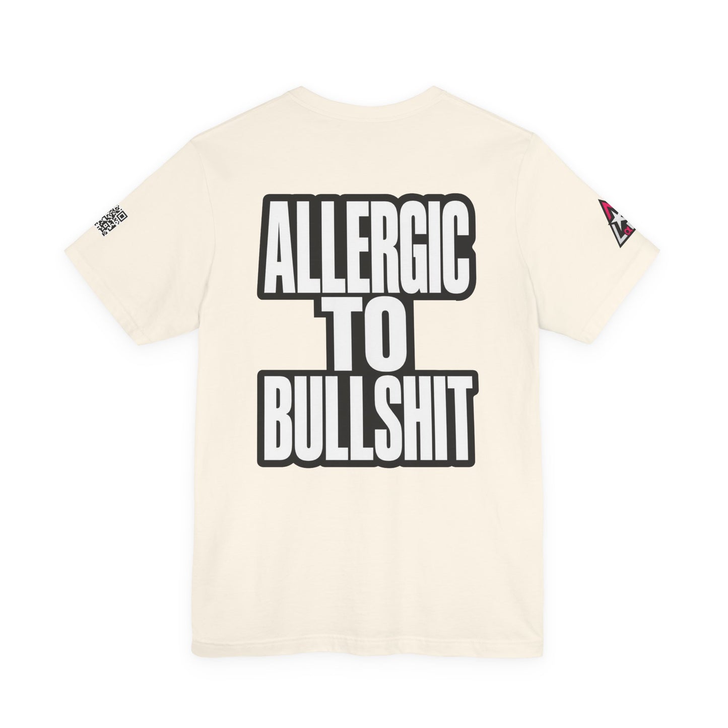Allergic to Bullshit Graphic T-Shirt | Sarcastic Streetwear Tee  ALLERGIC TO BULLSHIT