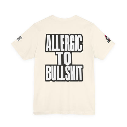 Allergic to Bullshit Graphic T-Shirt | Sarcastic Streetwear Tee  ALLERGIC TO BULLSHIT