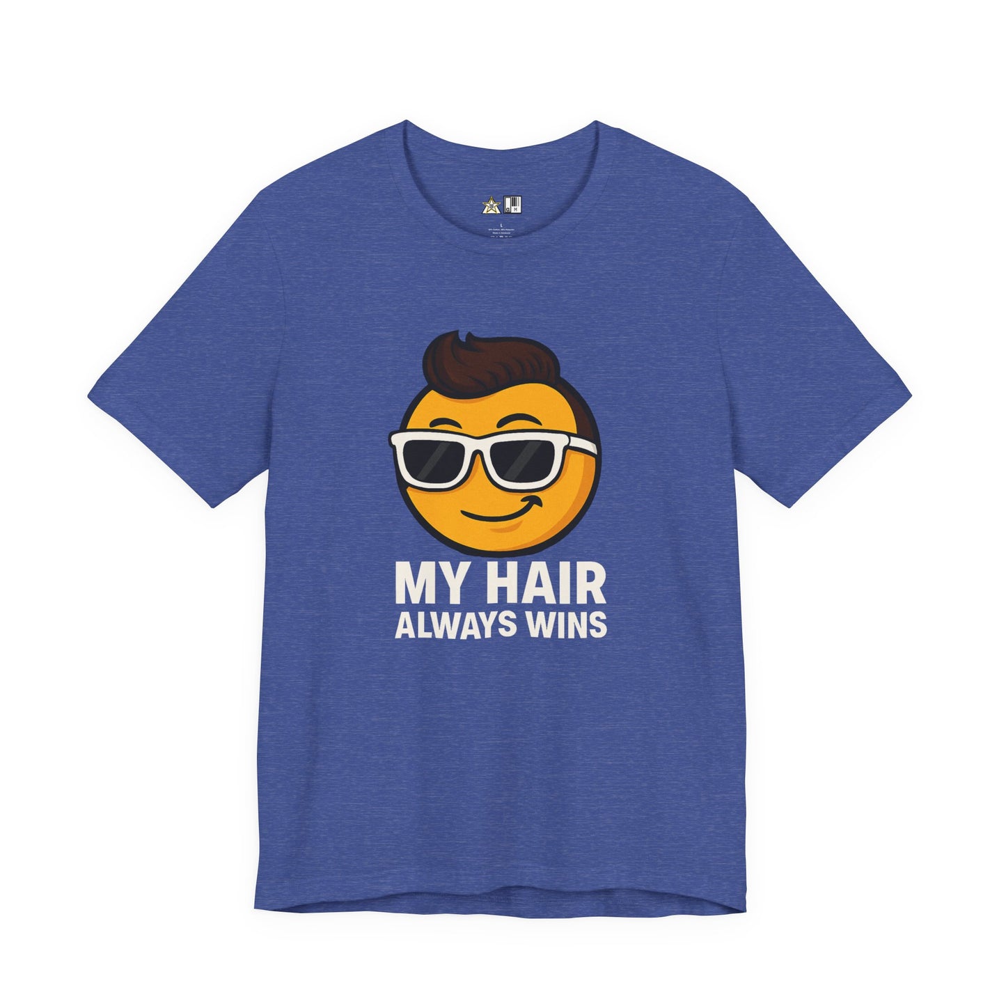 My Hair Always Wins Attitude Tee – Unisex Streetwear Graphic Tee