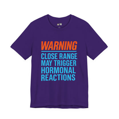 Close Range Warning – Unisex Streetwear Graphic Tee