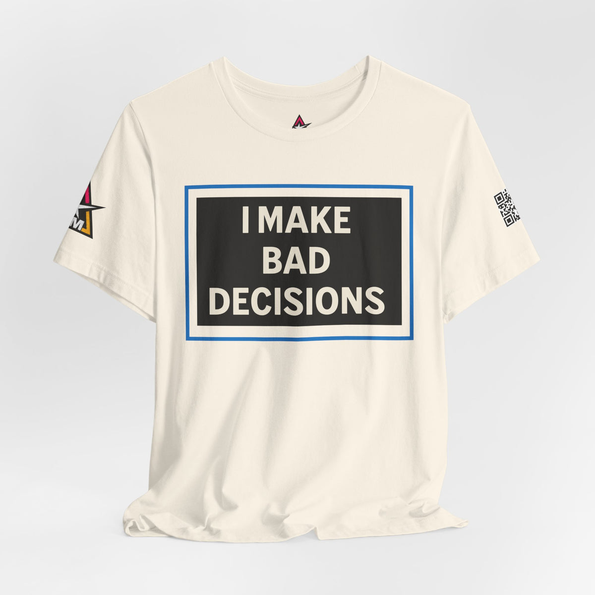 I MAKE BAD DECISIONS | Funny Las Vegas Graphic Tee | Party & Casino Streetwear