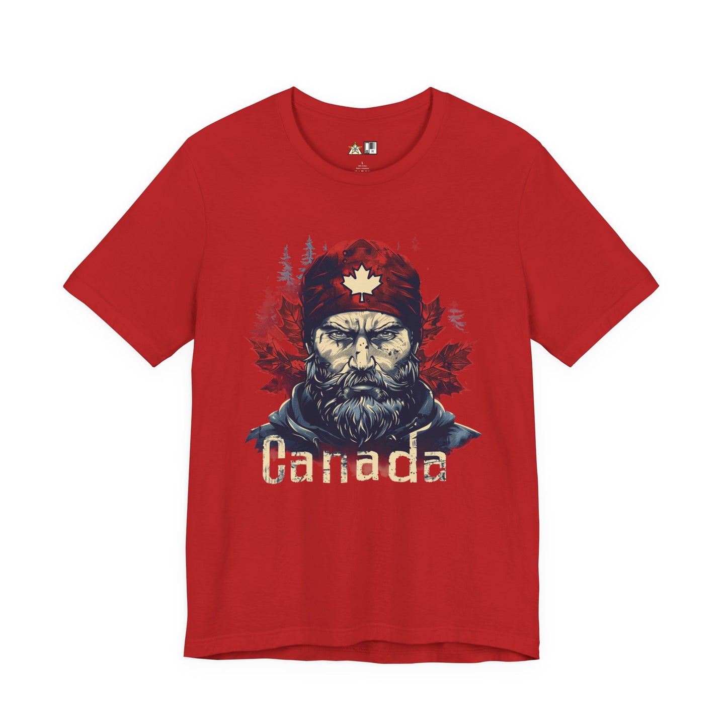 Canada Iron North – Unisex Alpha Streetwear Tee