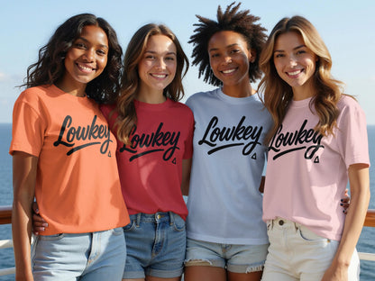 Stylish Graphic Tees with Bold Lowkey Print Design