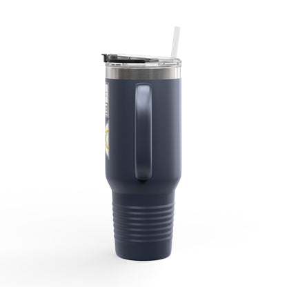 40oz Insulated Travel Mug, INSULATED TRAVEL MUG – FUEL YOUR GRIND. STAY UNSTOPPABLE.