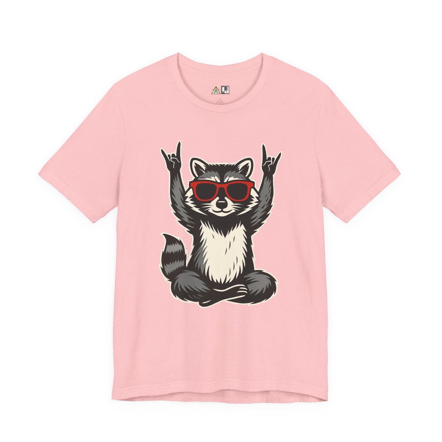 Wild Raccoon Icon Tee – Unisex Streetwear Graphic Tee
